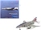 McDonnell Douglas F 4J Phantom II Fighter Bomber Aircraft 153828 MCAS Iwakuni Japan 1976 United States Marine Corps Air Power Series 1/72 Diecast Model Hobby Master HA19078