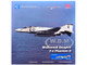 McDonnell Douglas F 4J Phantom II Fighter Bomber Aircraft 153828 MCAS Iwakuni Japan 1976 United States Marine Corps Air Power Series 1/72 Diecast Model Hobby Master HA19078