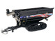 J&M 1112 X Tended Reach Patriotic Grain Cart with Tracks Black 1/64 Diecast Model SpecCast JMM028