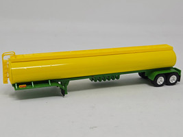 Tanker Trailer Yellow and Green 1/87 (HO) Plastic Model Car HO Logistics HL-305