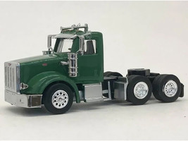 Peterbilt 367 Day Cab Green 1/87 (HO) Plastic Model Car HO Logistics HL-36705