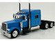 Peterbilt 389 Truck Tractor with Sleeper Cab Baby Blue 1/87 (HO) Plastic Model Car HO Logistics HL-38900 Peterbilt 389 Truck Tractor with Sleeper Cab Baby Blue 1/87 (HO) Plastic Model Car HO Logistics HL-38900
