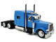 Peterbilt 389 Truck Tractor with Sleeper Cab Baby Blue 1/87 (HO) Plastic Model Car HO Logistics HL-38900 Peterbilt 389 Truck Tractor with Sleeper Cab Baby Blue 1/87 (HO) Plastic Model Car HO Logistics HL-38900