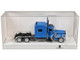 Peterbilt 389 Truck Tractor with Sleeper Cab Baby Blue 1/87 (HO) Plastic Model Car HO Logistics HL-38900 Peterbilt 389 Truck Tractor with Sleeper Cab Baby Blue 1/87 (HO) Plastic Model Car HO Logistics HL-38900