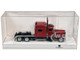 Peterbilt 389 Truck Tractor with Sleeper Cab Red Metallic 1/87 (HO) Plastic Model Car HO Logistics HL-38901 Peterbilt 389 Truck Tractor with Sleeper Cab Red Metallic 1/87 (HO) Plastic Model Car HO Logistics HL-38901