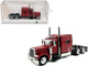 Peterbilt 389 Truck Tractor with Sleeper Cab Red Metallic 1/87 (HO) Plastic Model Car HO Logistics HL-38901 Peterbilt 389 Truck Tractor with Sleeper Cab Red Metallic 1/87 (HO) Plastic Model Car HO Logistics HL-38901