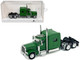 Peterbilt 389 Truck Tractor with Sleeper Cab Green 1/87 (HO) Plastic Model Car HO Logistics HL-38905