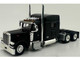 Peterbilt 389 Truck Tractor with Sleeper Cab Black 1/87 (HO) Plastic Model Car HO Logistics HL-38909 Peterbilt 389 Truck Tractor with Sleeper Cab Black 1/87 (HO) Plastic Model Car HO Logistics HL-38909
