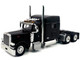 Peterbilt 389 Truck Tractor with Sleeper Cab Black 1/87 (HO) Plastic Model Car HO Logistics HL-38909 Peterbilt 389 Truck Tractor with Sleeper Cab Black 1/87 (HO) Plastic Model Car HO Logistics HL-38909