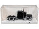Peterbilt 389 Truck Tractor with Sleeper Cab Black 1/87 (HO) Plastic Model Car HO Logistics HL-38909 Peterbilt 389 Truck Tractor with Sleeper Cab Black 1/87 (HO) Plastic Model Car HO Logistics HL-38909