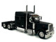 Peterbilt 389 Truck Tractor with Sleeper Cab Black 1/87 (HO) Plastic Model Car HO Logistics HL-38909 Peterbilt 389 Truck Tractor with Sleeper Cab Black 1/87 (HO) Plastic Model Car HO Logistics HL-38909