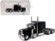 Peterbilt 389 Truck Tractor with Sleeper Cab Black 1/87 (HO) Plastic Model Car HO Logistics HL-38909 Peterbilt 389 Truck Tractor with Sleeper Cab Black 1/87 (HO) Plastic Model Car HO Logistics HL-38909