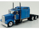 Kenworth W900L Truck Tractor with Sleeper Cab Baby Blue 1/87 (HO) Plastic Model Car HO Logistics HL-90000 Kenworth W900L Truck Tractor with Sleeper Cab Baby Blue 1/87 (HO) Plastic Model Car HO Logistics HL-90000