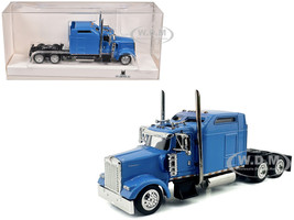 Kenworth W900L Truck Tractor with Sleeper Cab Baby Blue 1/87 (HO) Plastic Model Car HO Logistics HL-90000