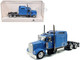 Kenworth W900L Truck Tractor with Sleeper Cab Baby Blue 1/87 (HO) Plastic Model Car HO Logistics HL-90000