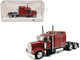Kenworth W900L Truck Tractor with Sleeper Cab Red Metallic 1/87 (HO) Plastic Model Car HO Logistics HL-90001 Kenworth W900L Truck Tractor with Sleeper Cab Red Metallic 1/87 (HO) Plastic Model Car HO Logistics HL-90001