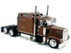 Kenworth W900L Truck Tractor with Sleeper Cab Brown Metallic 1/87 (HO) Plastic Model Car HO Logistics HL-90002 Kenworth W900L Truck Tractor with Sleeper Cab Brown Metallic 1/87 (HO) Plastic Model Car HO Logistics HL-90002