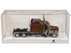 Kenworth W900L Truck Tractor with Sleeper Cab Brown Metallic 1/87 (HO) Plastic Model Car HO Logistics HL-90002 Kenworth W900L Truck Tractor with Sleeper Cab Brown Metallic 1/87 (HO) Plastic Model Car HO Logistics HL-90002