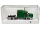 Kenworth W900L Truck Tractor with Sleeper Cab Green 1/87 (HO) Plastic Model Car HO Logistics HL-90005 Kenworth W900L Truck Tractor with Sleeper Cab Green 1/87 (HO) Plastic Model Car HO Logistics HL-90005