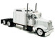 Kenworth W900L Truck Tractor with Sleeper Cab White 1/87 (HO) Plastic Model Car HO Logistics HL-90007 Kenworth W900L Truck Tractor with Sleeper Cab White 1/87 (HO) Plastic Model Car HO Logistics HL-90007