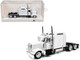 Kenworth W900L Truck Tractor with Sleeper Cab White 1/87 (HO) Plastic Model Car HO Logistics HL-90007 Kenworth W900L Truck Tractor with Sleeper Cab White 1/87 (HO) Plastic Model Car HO Logistics HL-90007