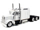 Kenworth W900L Truck Tractor with Sleeper Cab White 1/87 (HO) Plastic Model Car HO Logistics HL-90007 Kenworth W900L Truck Tractor with Sleeper Cab White 1/87 (HO) Plastic Model Car HO Logistics HL-90007