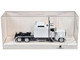Kenworth W900L Truck Tractor with Sleeper Cab White 1/87 (HO) Plastic Model Car HO Logistics HL-90007 Kenworth W900L Truck Tractor with Sleeper Cab White 1/87 (HO) Plastic Model Car HO Logistics HL-90007