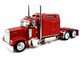 Kenworth W900L Truck Tractor with Sleeper Cab Red 1/87 (HO) Plastic Model Car HO Logistics HL-90008 Kenworth W900L Truck Tractor with Sleeper Cab Red 1/87 (HO) Plastic Model Car HO Logistics HL-90008