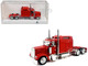 Kenworth W900L Truck Tractor with Sleeper Cab Red 1/87 (HO) Plastic Model Car HO Logistics HL-90008 Kenworth W900L Truck Tractor with Sleeper Cab Red 1/87 (HO) Plastic Model Car HO Logistics HL-90008