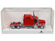 Kenworth W900L Truck Tractor with Sleeper Cab Red 1/87 (HO) Plastic Model Car HO Logistics HL-90008 Kenworth W900L Truck Tractor with Sleeper Cab Red 1/87 (HO) Plastic Model Car HO Logistics HL-90008