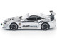 Toyota Supra Top Secret GT300 RHD Right Hand Drive Silver Chrome 1/64 Diecast Model Car Pop Race PR640325 Toyota Supra Top Secret GT300 RHD Right Hand Drive Silver Chrome 1/64 Diecast Model Car Pop Race PR640325