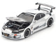 Toyota Supra Top Secret GT300 RHD Right Hand Drive Silver Chrome 1/64 Diecast Model Car Pop Race PR640325 Toyota Supra Top Secret GT300 RHD Right Hand Drive Silver Chrome 1/64 Diecast Model Car Pop Race PR640325
