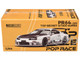 Toyota Supra Top Secret GT300 RHD Right Hand Drive Silver Chrome 1/64 Diecast Model Car Pop Race PR640325 Toyota Supra Top Secret GT300 RHD Right Hand Drive Silver Chrome 1/64 Diecast Model Car Pop Race PR640325