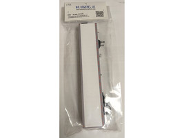 Box Trailer with Reefer White 1/87 (HO) Plastic Model HO Logistics HL-158