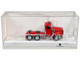 Peterbilt 367 Day Cab Red 1/87 (HO) Plastic Model Car HO Logistics HL-36708