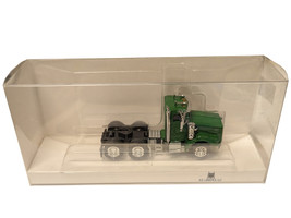 Kenworth T800 Day Cab Green 1/87 (HO) Plastic Model Car HO Logistics HL-80005