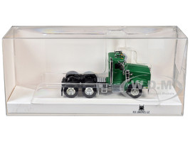 Kenworth T800 Day Cab Green 1/87 (HO) Plastic Model Car HO Logistics HL-80005