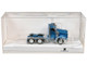 Kenworth T800 Day Cab Blue Metallic 1/87 (HO) Plastic Model Car HO Logistics HL-80006 Kenworth T800 Day Cab Blue Metallic 1/87 (HO) Plastic Model Car HO Logistics HL-80006