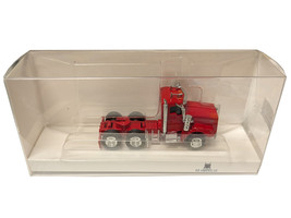 Kenworth T800 Day Cab Red 1/87 (HO) Plastic Model Car HO Logistics HL-80008