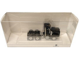 Kenworth T800 Day Cab Black 1/87 (HO) Plastic Model Car HO Logistics HL-80009