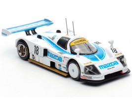 Mazda 787B #18 Stefan Johansson David Kennedy Maurizio Sandro Sala Mazdaspeed 24 Hours of Le Mans 1991 1/64 Diecast Model Car BM Creations 64B0438