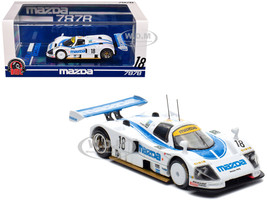 Mazda 787B #18 Stefan Johansson David Kennedy Maurizio Sandro Sala Mazdaspeed 24 Hours of Le Mans 1991 1/64 Diecast Model Car BM Creations 64B0438