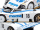 Mazda 787B #18 Stefan Johansson David Kennedy Maurizio Sandro Sala Mazdaspeed 24 Hours of Le Mans 1991 1/64 Diecast Model Car BM Creations 64B0438