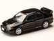 Mitsubishi Lancer RS Evolution III RHD Right Hand Drive Black Initial D 1995 2013 Manga Diorama Set Series 1/64 Diecast Model Car Hobby Japan HJDMD004