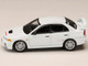 Mitsubishi Lancer RS Evolution IV RHD Right Hand Drive MonStar White Initial D 1995 2013 Manga Diorama Set Series 1/64 Diecast Model Car Hobby Japan HJDMD005