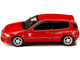 Honda Civic EG6 RHD Right Hand Drive Myogi Night Kids Red Initial D 1995 2013 Manga Diorama Set Series 1/64 Diecast Model Car Hobby Japan HJDMD006