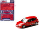 Honda Civic EG6 RHD Right Hand Drive Myogi Night Kids Red Initial D 1995 2013 Manga Diorama Set Series 1/64 Diecast Model Car Hobby Japan HJDMD006