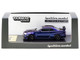 Nissan Skyline GT R BNR34 Z Tune Nismo RHD Right Hand Drive Midnight Purple III Metallic 1/64 Diecast Model Car Ignition Model IG3839