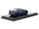 Nissan Skyline GT R BNR34 Z Tune Nismo RHD Right Hand Drive Midnight Purple III Metallic 1/64 Diecast Model Car Ignition Model IG3839