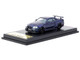 Nissan Skyline GT R BNR34 Z Tune Nismo RHD Right Hand Drive Midnight Purple III Metallic 1/64 Diecast Model Car Ignition Model IG3839